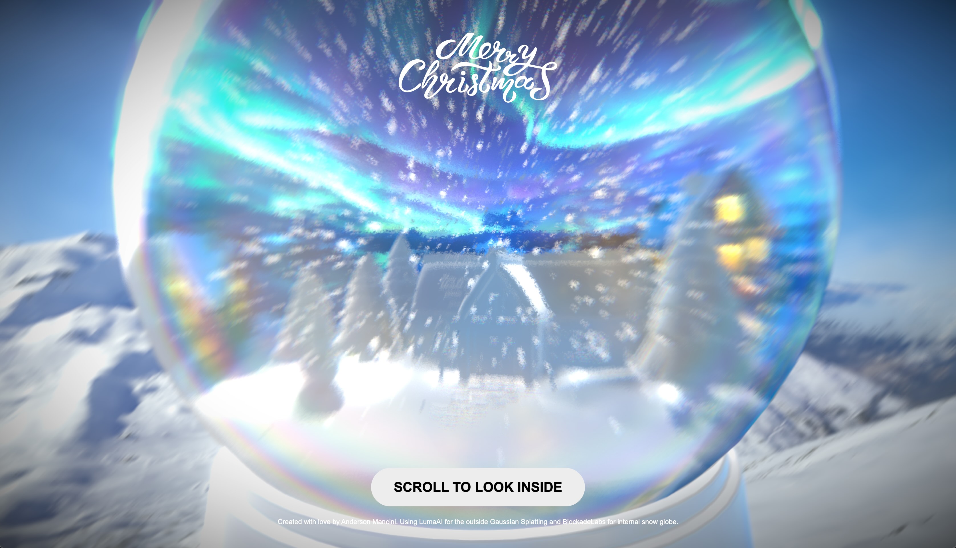 GitHub - luxuereal/3d-merry-xmas
